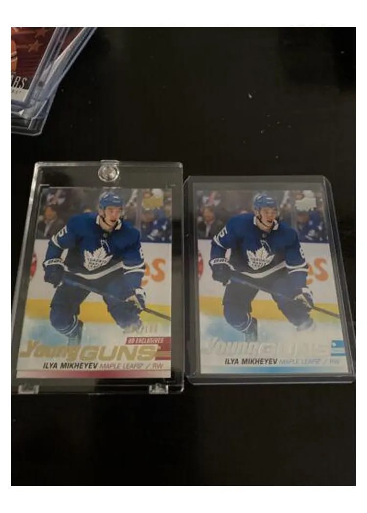 2019 Upper Deck Ilya Mikheyev #210 card