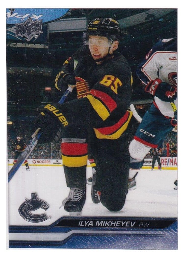 2023-24 Upper Deck Base Set Ilya Mikheyev #427 card