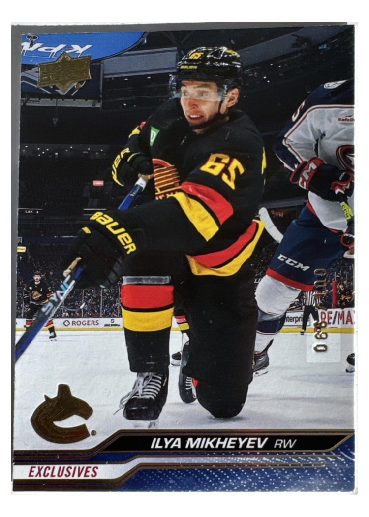 2023-24 Upper Deck Base Set Ilya Mikheyev #427 card