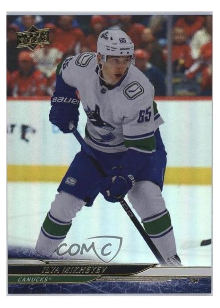 2024-25 Upper Deck Base Set Ilya Mikheyev #179 card