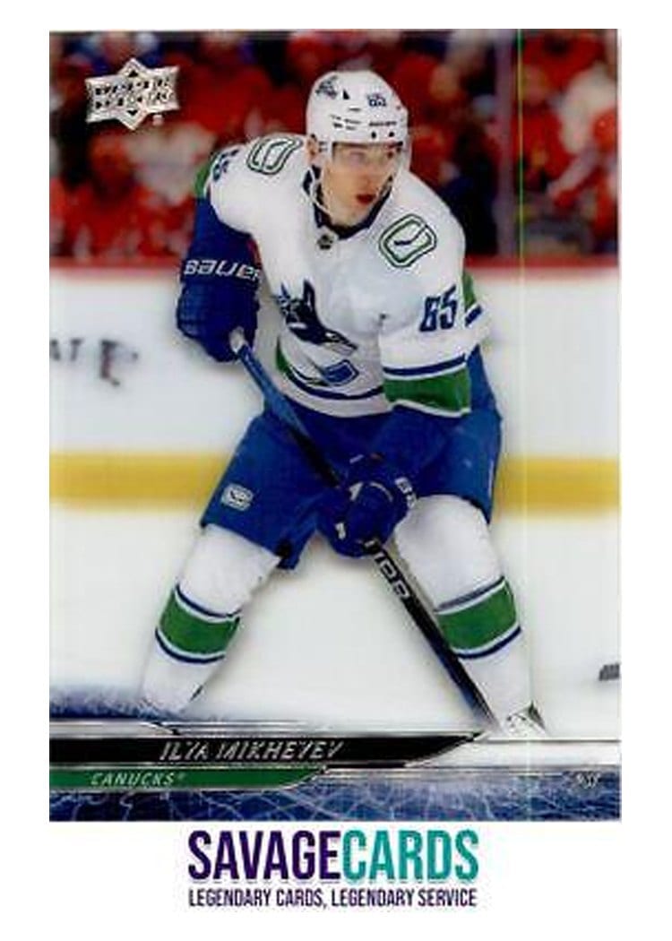2024-25 Upper Deck Base Set Ilya Mikheyev #179 card