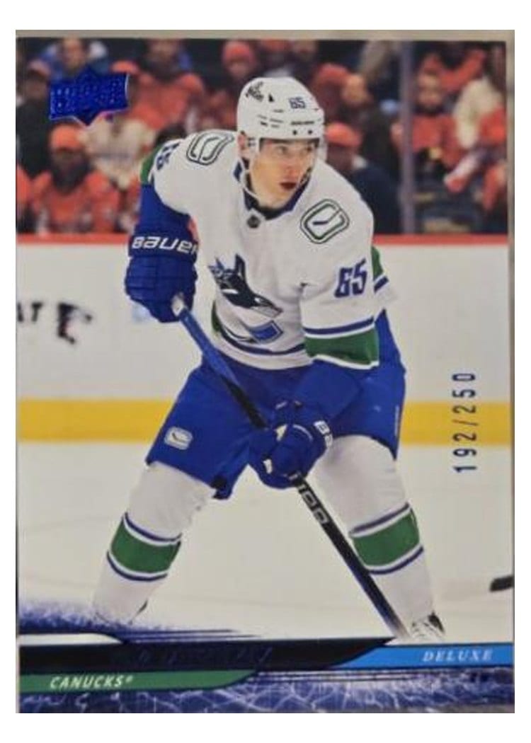 2024-25 Upper Deck Base Set Ilya Mikheyev #179 card