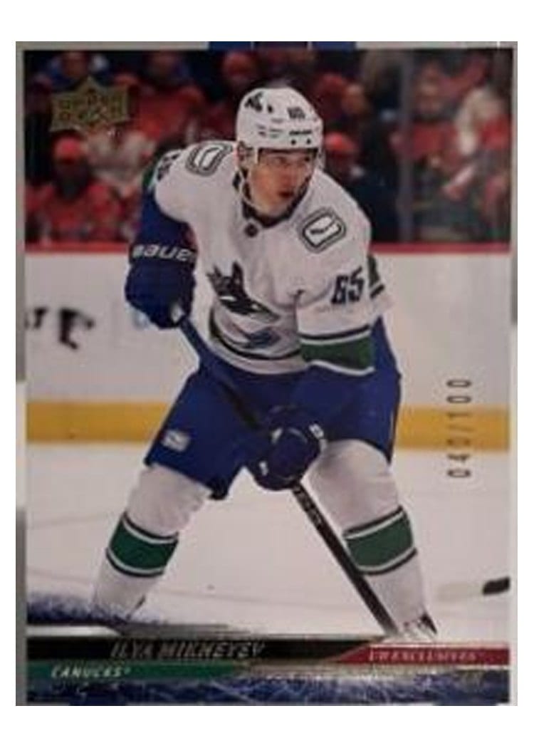 2024-25 Upper Deck Base Set Ilya Mikheyev #179 card