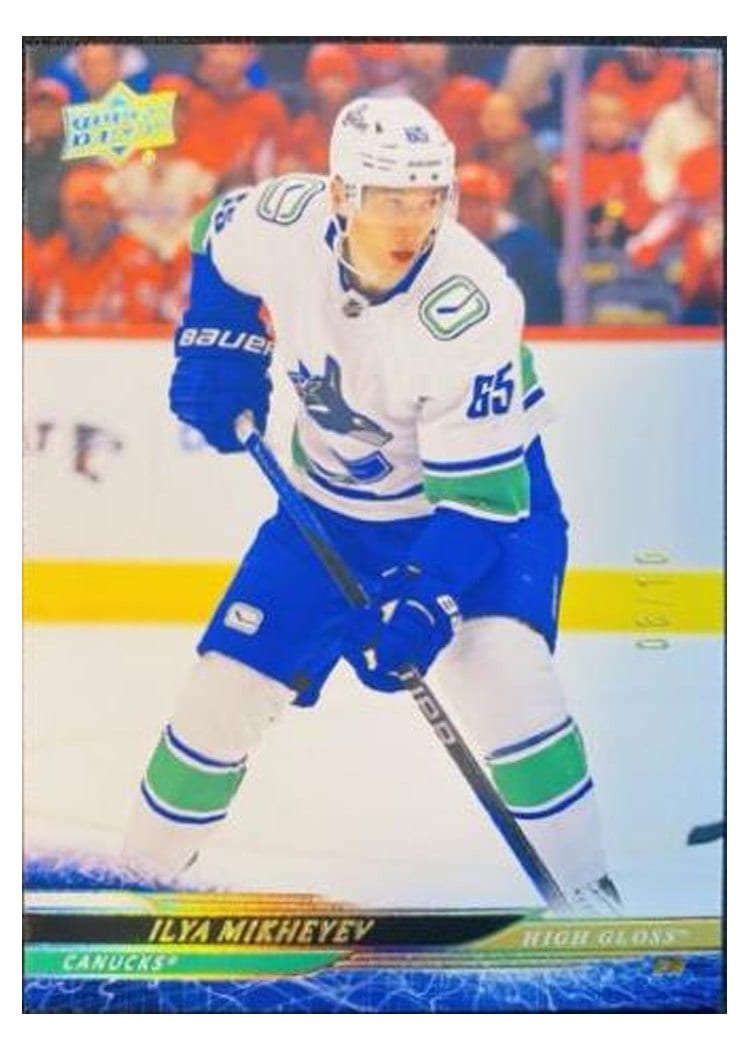2024-25 Upper Deck Base Set Ilya Mikheyev #179 card