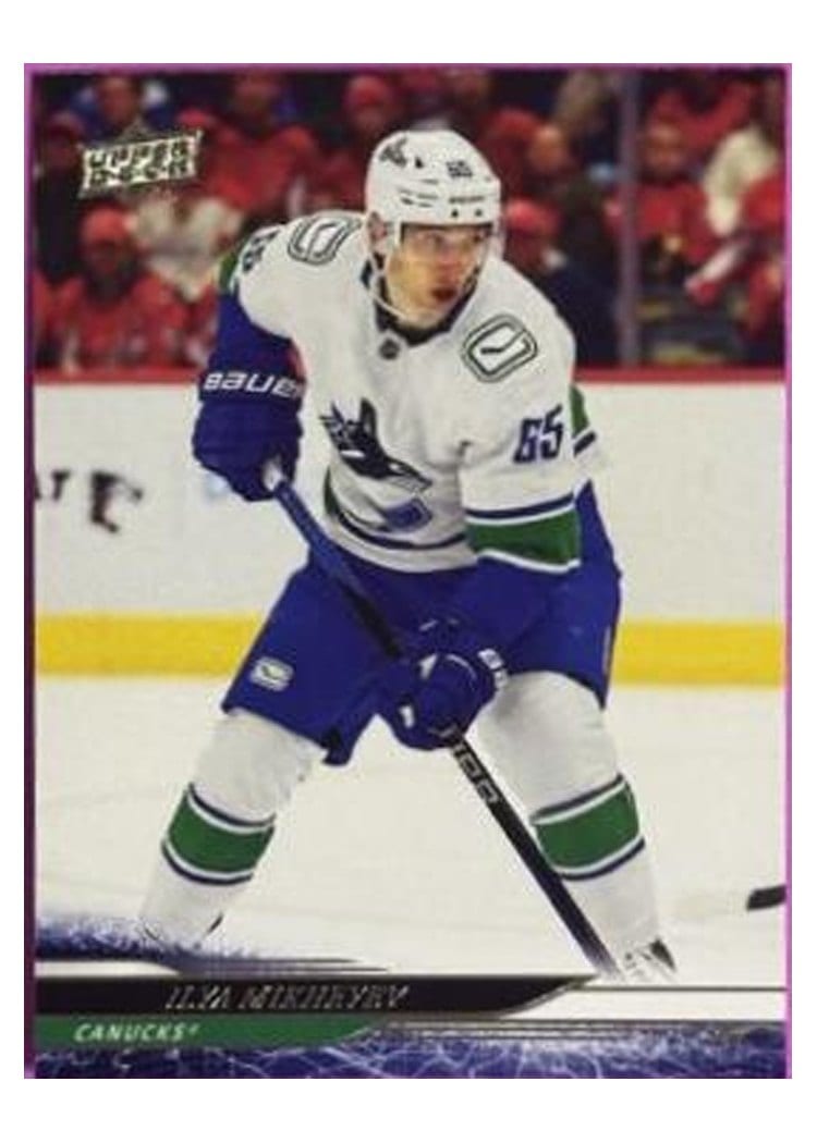 2024-25 Upper Deck Base Set Ilya Mikheyev #179 card