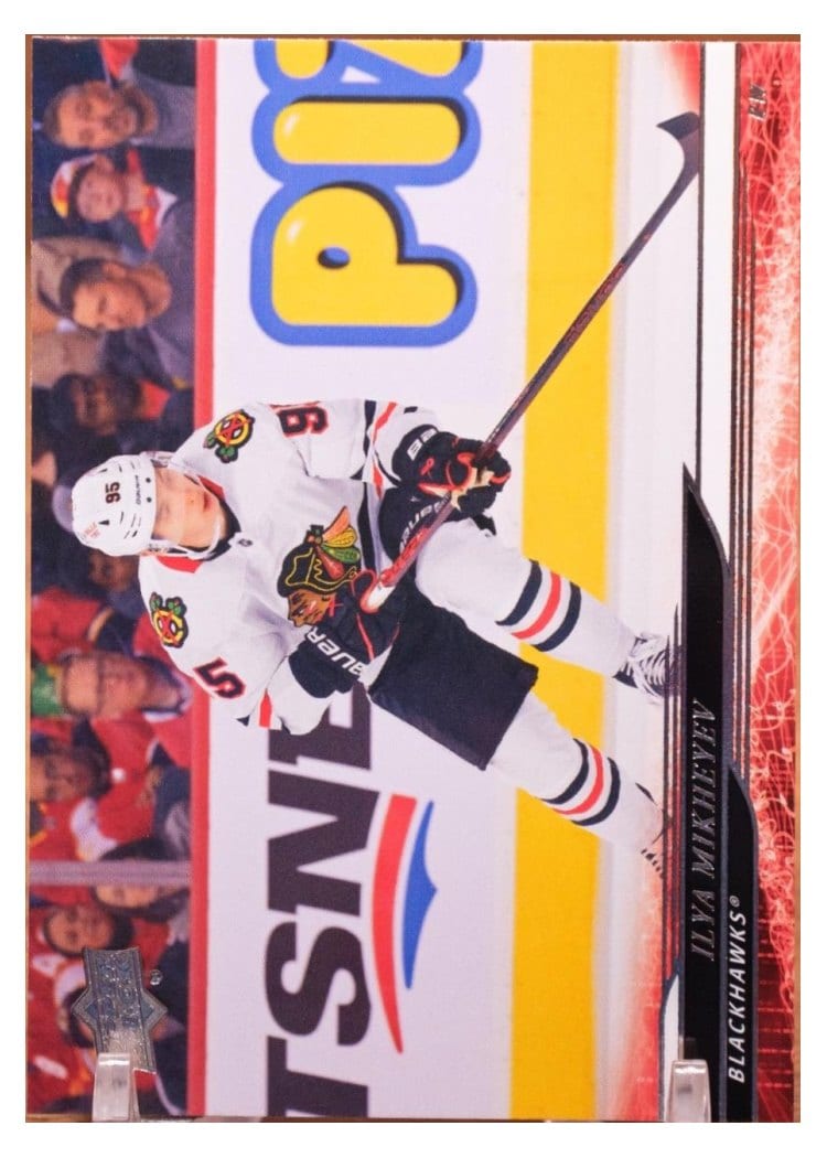 2024-25 Upper Deck Base Set Ilya Mikheyev #525 card