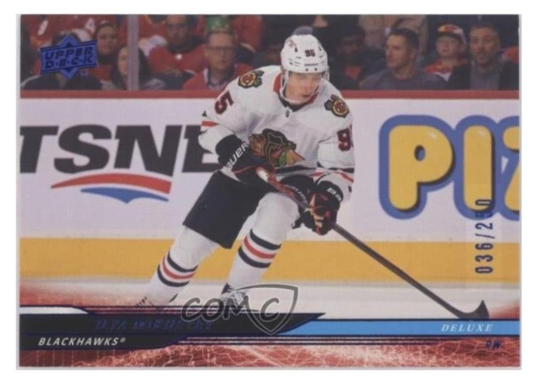 2024-25 Upper Deck Base Set Ilya Mikheyev #525 card