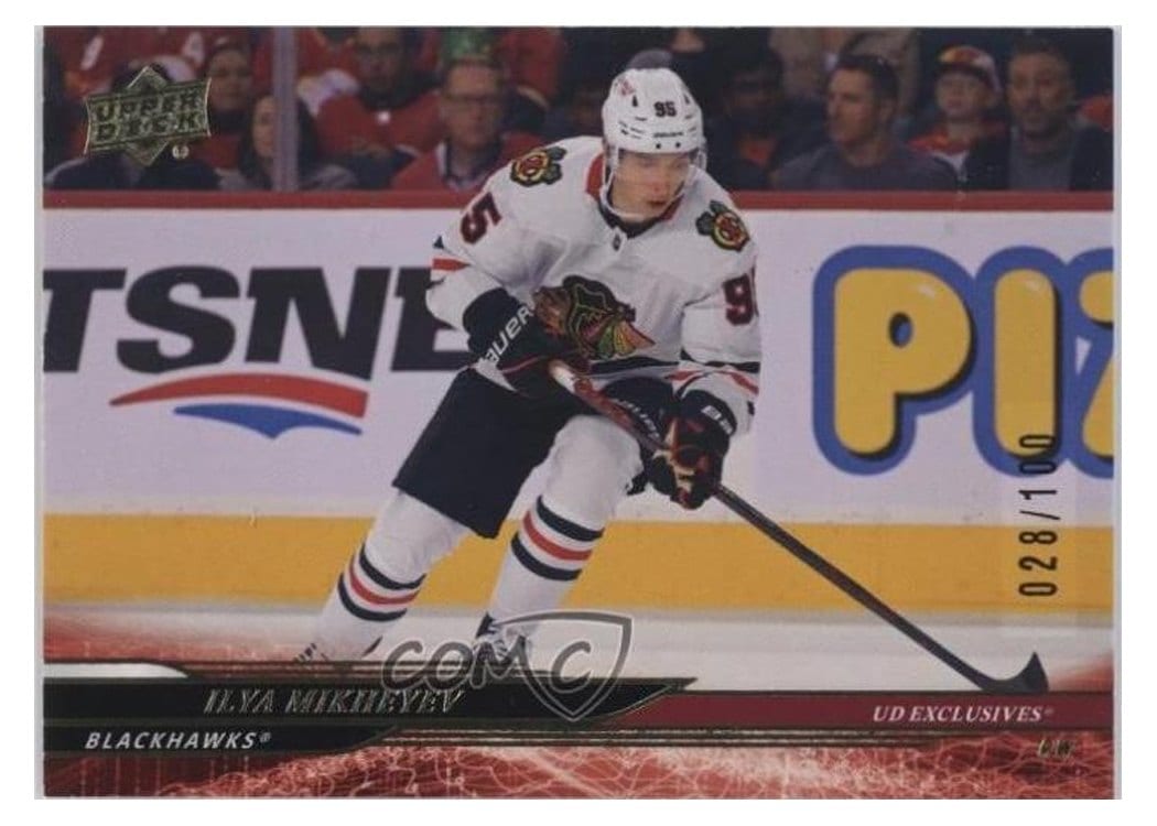 2024-25 Upper Deck Base Set Ilya Mikheyev #525 card