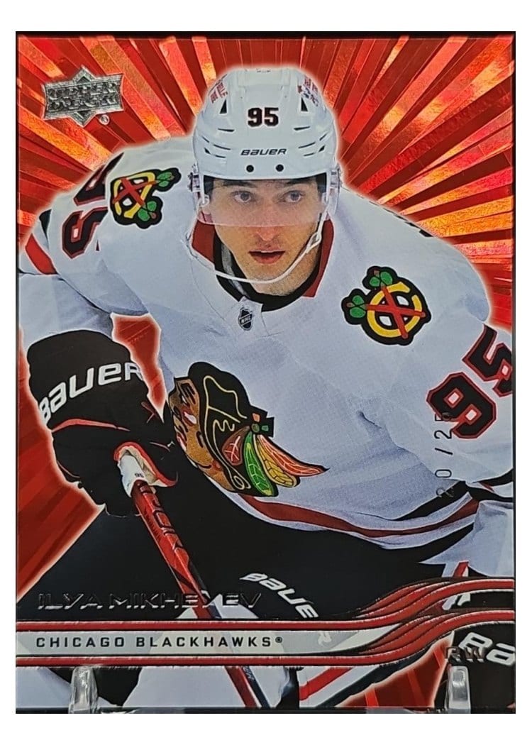 2025-26 Upper Deck Base Set Ilya Mikheyev #37 card
