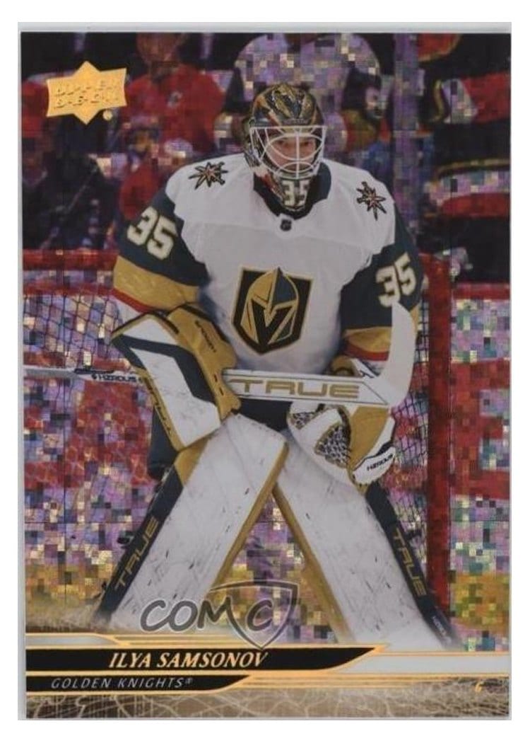2024-25 Upper Deck Base Set Ilya Samsonov #638 card