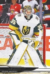 2024-25 Upper Deck Base Set Ilya Samsonov #638 card