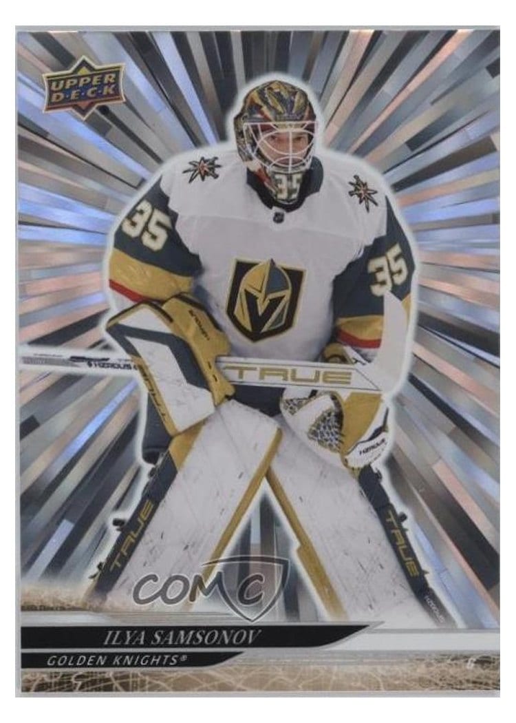 2024-25 Upper Deck Base Set Ilya Samsonov #638 card