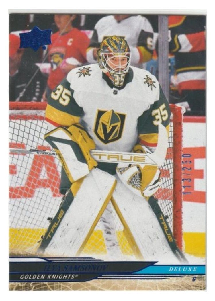 2024-25 Upper Deck Base Set Ilya Samsonov #638 card