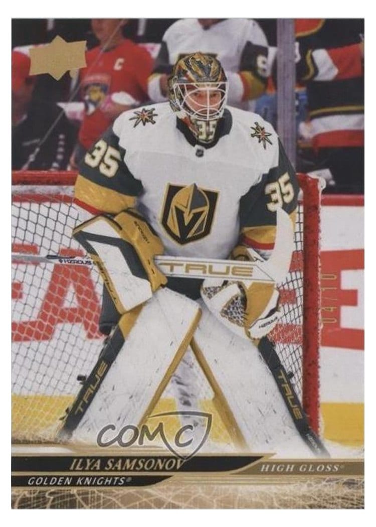 2024-25 Upper Deck Base Set Ilya Samsonov #638 card
