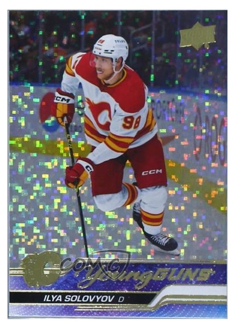 2023-24 Upper Deck Base Set Ilya Solovyov #493 card