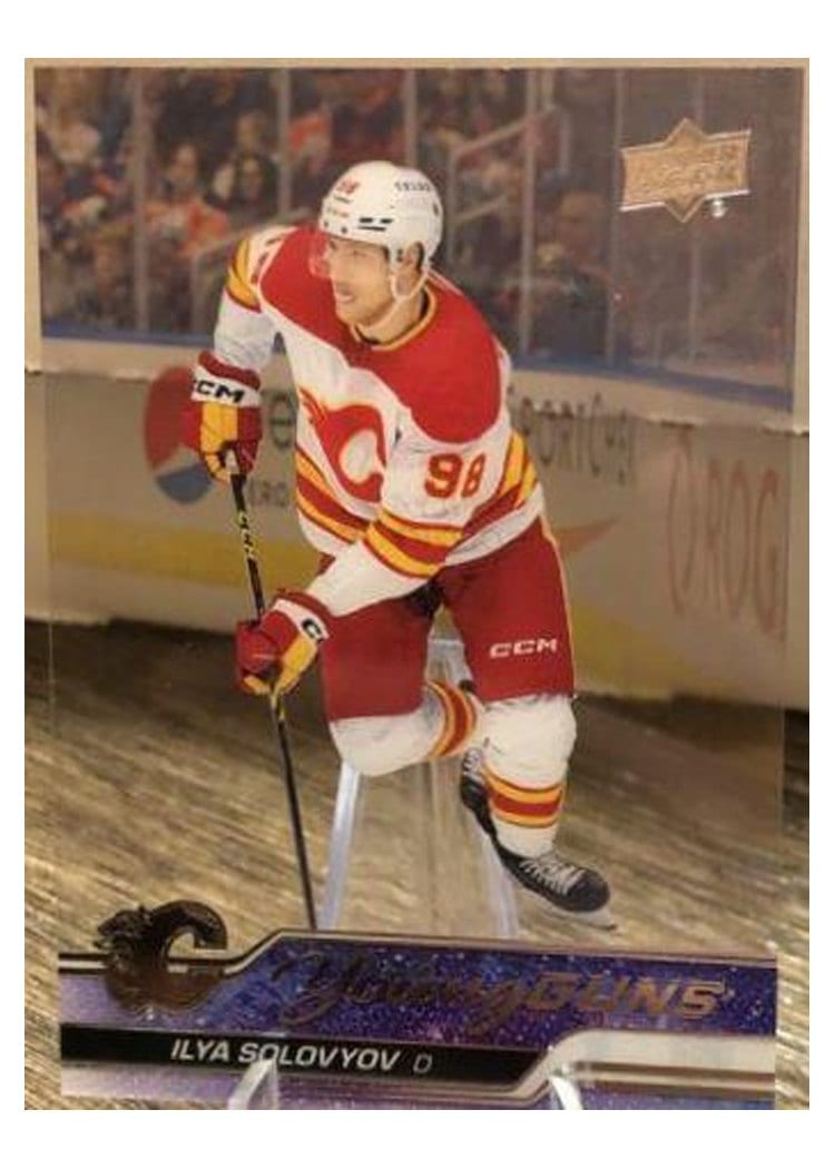 2023-24 Upper Deck Base Set Ilya Solovyov #493 card