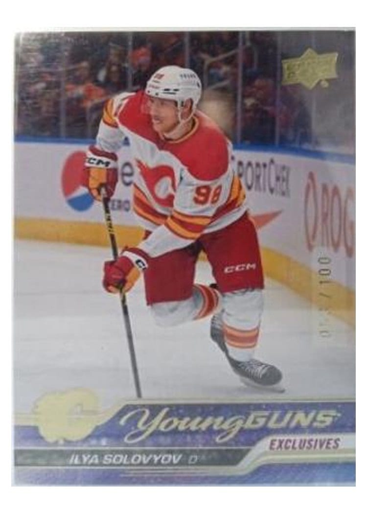 2023-24 Upper Deck Base Set Ilya Solovyov #493 card