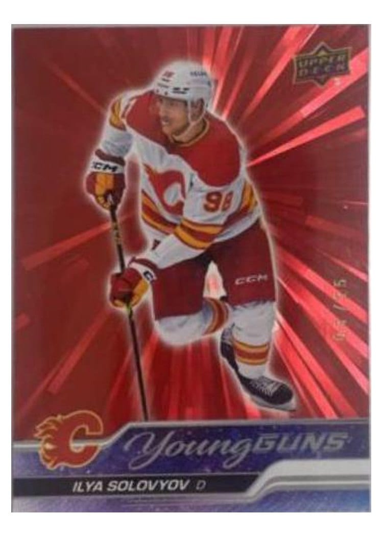 2023-24 Upper Deck Base Set Ilya Solovyov #493 card