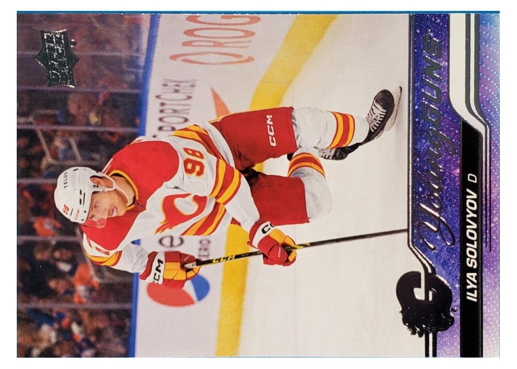 2023-24 Upper Deck Base Set Ilya Solovyov #493 card