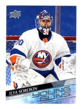 2020 Upper Deck Ilya Sorokin #461 card
