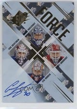 2024-25 SPx Force Autograph Parallel Ilya Sorokin #SF-VSBS