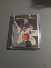 2024-25 Upper Deck Artifacts NHL Remnants Ilya Sorokin #NR-19 card