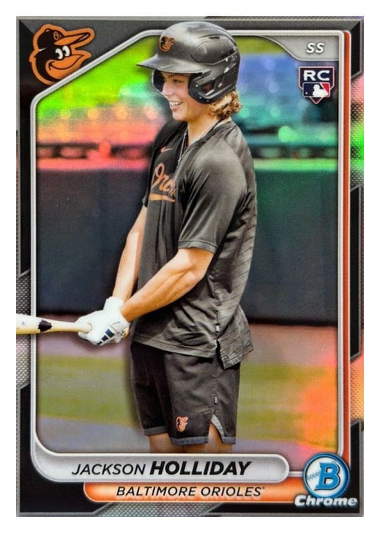 2024 Bowman Chrome Base Set Image Variation #26 card