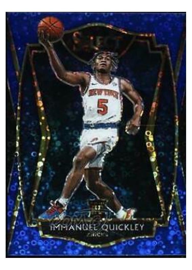 2020-21 Panini Select Base Set Immanuel Quickley #172 card