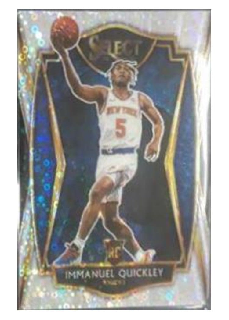 2020-21 Panini Select Base Set Immanuel Quickley #172 card