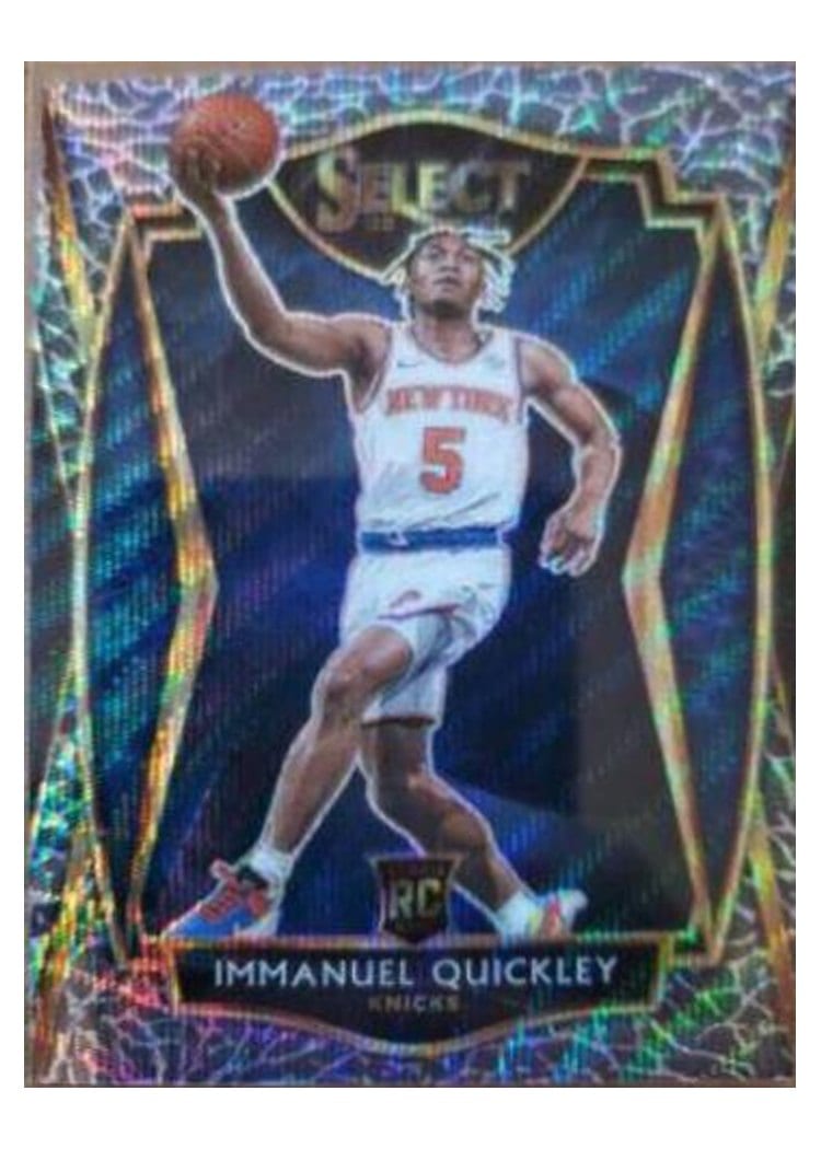 2020-21 Panini Select Base Set Immanuel Quickley #172 card
