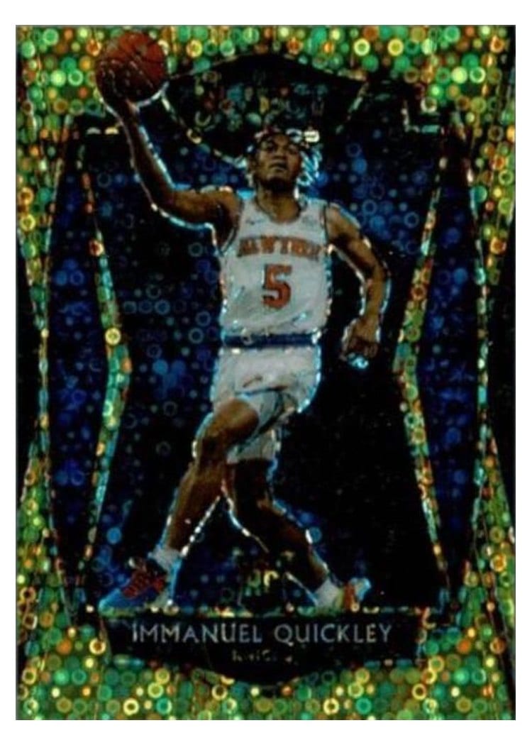 2020-21 Panini Select Base Set Immanuel Quickley #172 card
