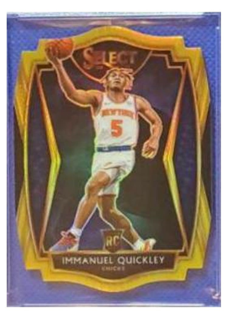 2020-21 Panini Select Base Set Immanuel Quickley #172 card