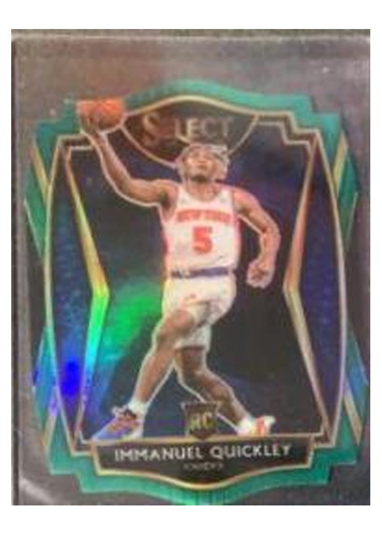 2020-21 Panini Select Base Set Immanuel Quickley #172 card