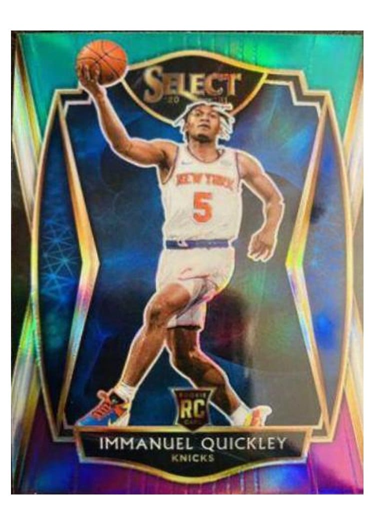 2020-21 Panini Select Base Set Immanuel Quickley #172 card