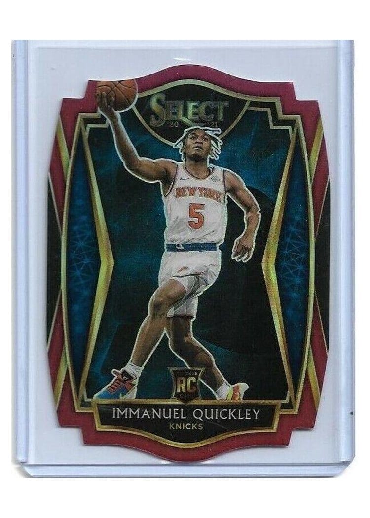 2020-21 Panini Select Base Set Immanuel Quickley #172 card