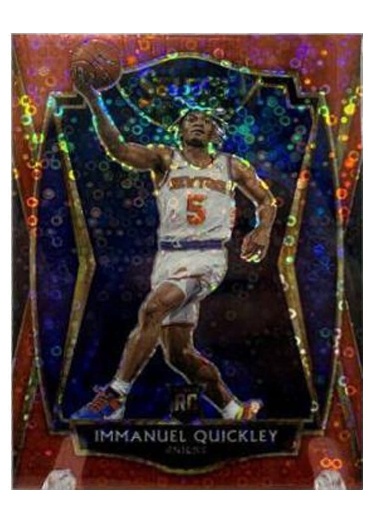 2020-21 Panini Select Base Set Immanuel Quickley #172 card