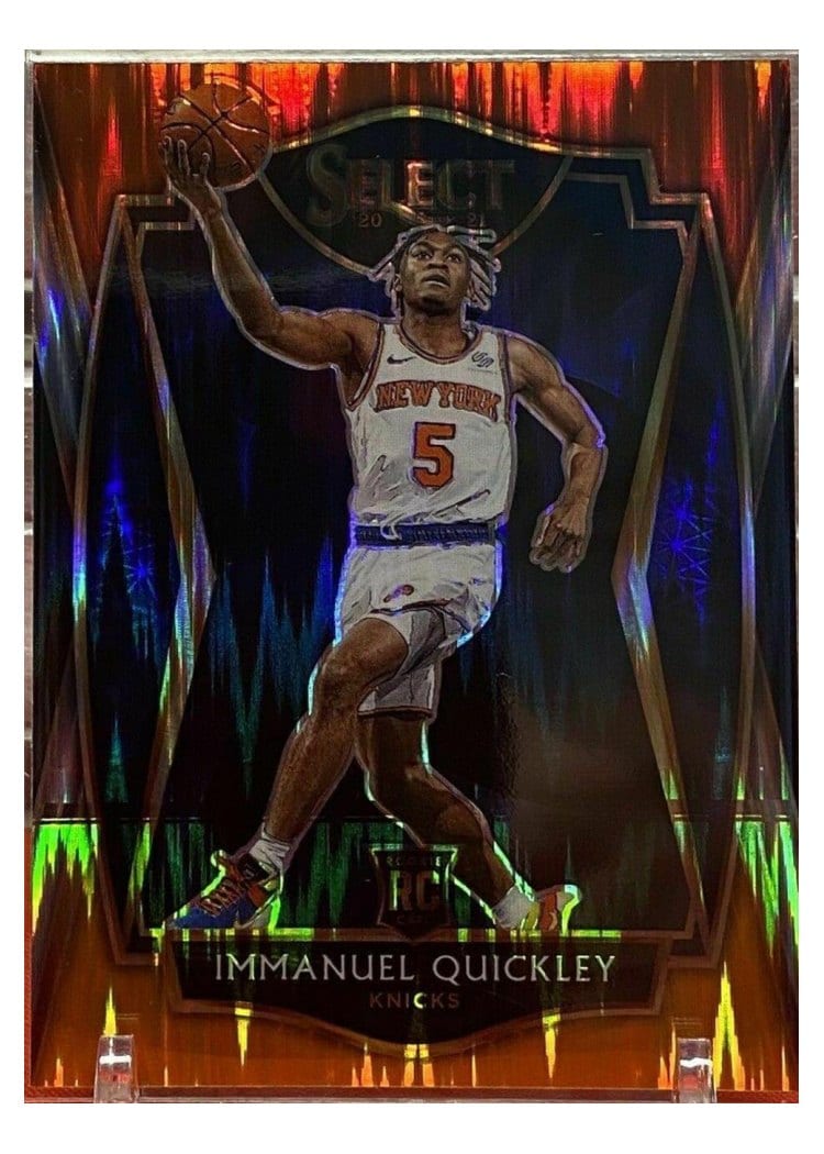 2020-21 Panini Select Base Set Immanuel Quickley #172 card