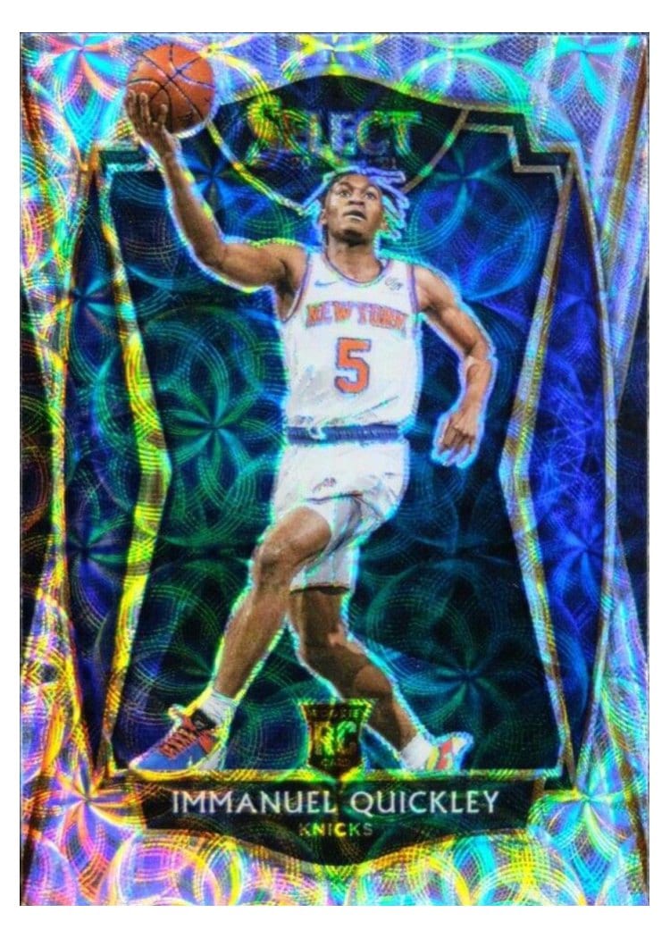 2020-21 Panini Select Base Set Immanuel Quickley #172 card