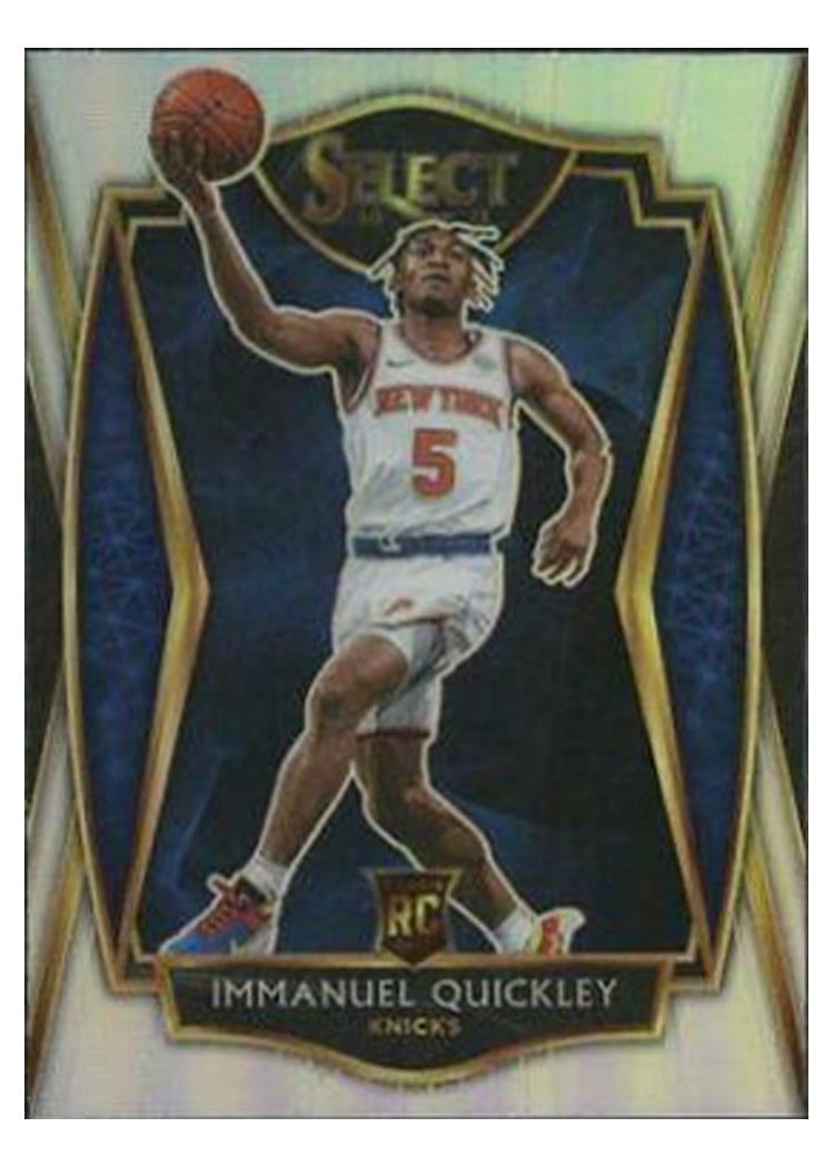 2020-21 Panini Select Base Set Immanuel Quickley #172 card