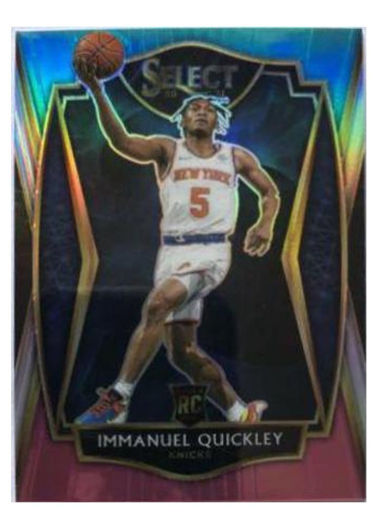 2020-21 Panini Select Base Set Immanuel Quickley #172 card