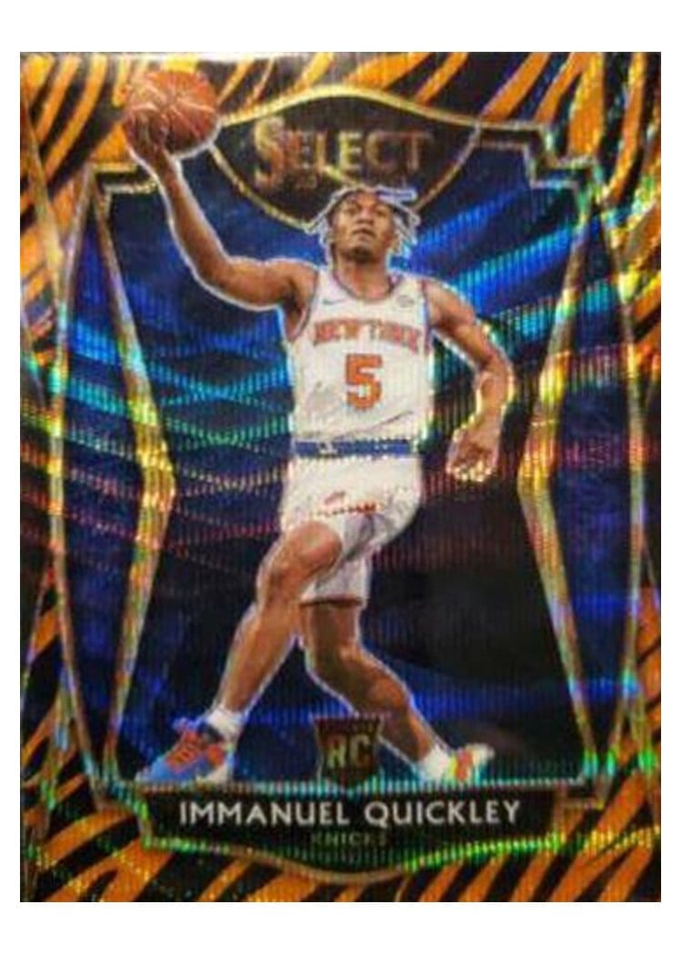 2020-21 Panini Select Base Set Immanuel Quickley #172 card