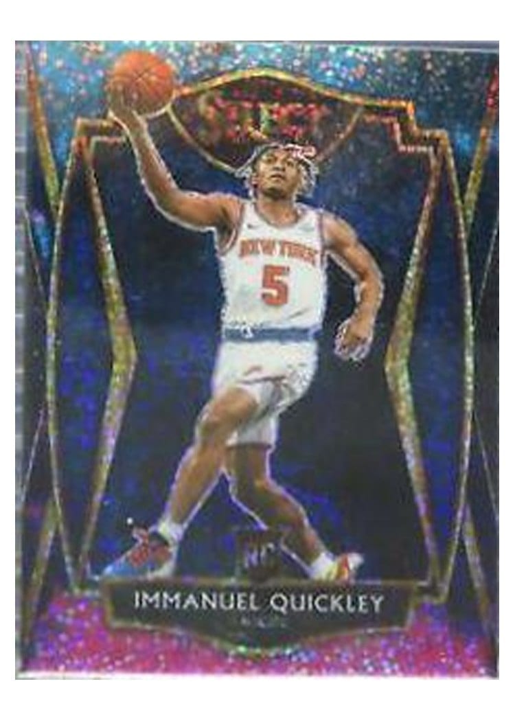 2020-21 Panini Select Base Set Immanuel Quickley #172 card