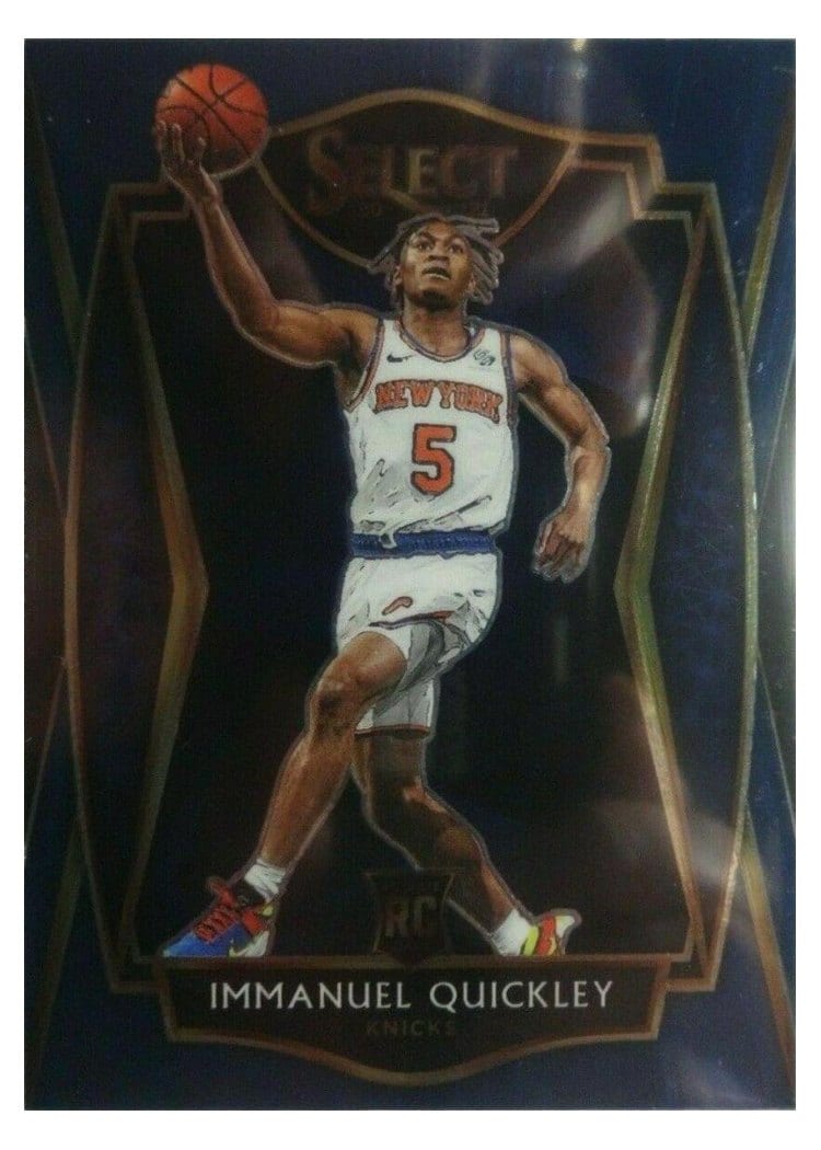 2020-21 Panini Select Base Set Immanuel Quickley #172 card