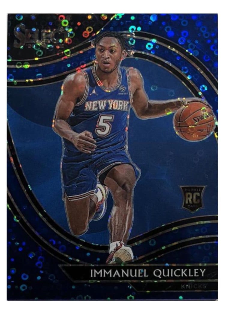2020-21 Panini Select Base Set Immanuel Quickley #276 card
