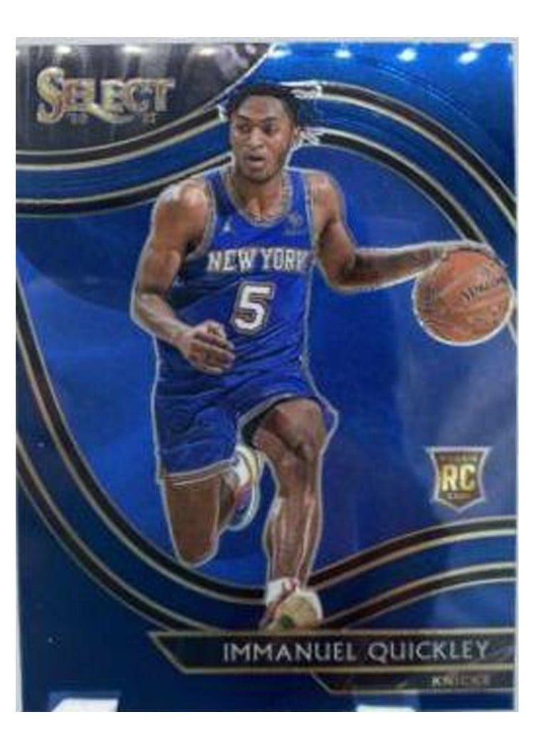 2020-21 Panini Select Base Set Immanuel Quickley #276 card