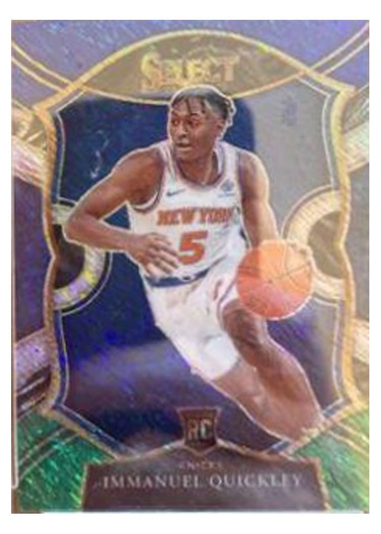 2020-21 Panini Select Base Set Immanuel Quickley #276 card