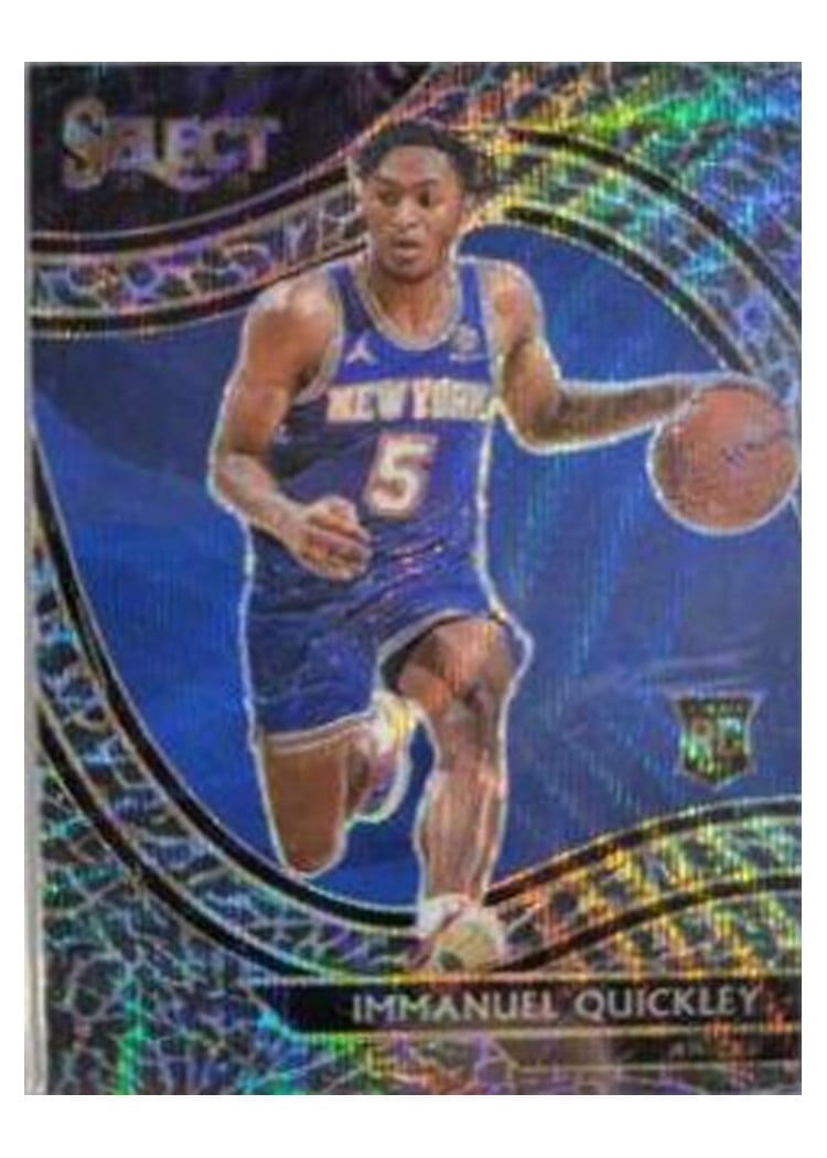 2020-21 Panini Select Base Set Immanuel Quickley #276 card