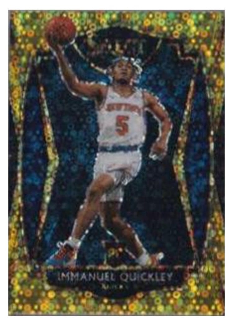 2020-21 Panini Select Base Set Immanuel Quickley #276 card