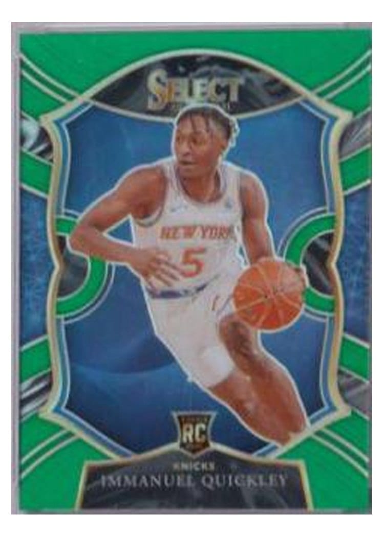 2020-21 Panini Select Base Set Immanuel Quickley #276 card
