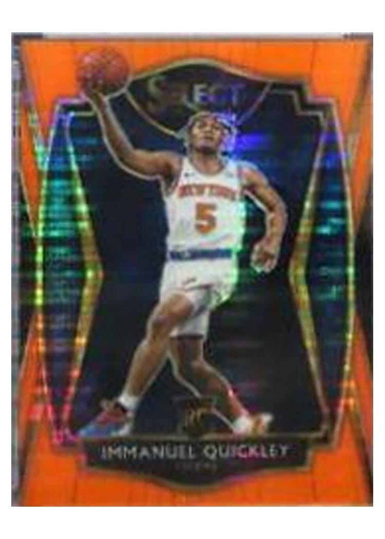 2020-21 Panini Select Base Set Immanuel Quickley #276 card